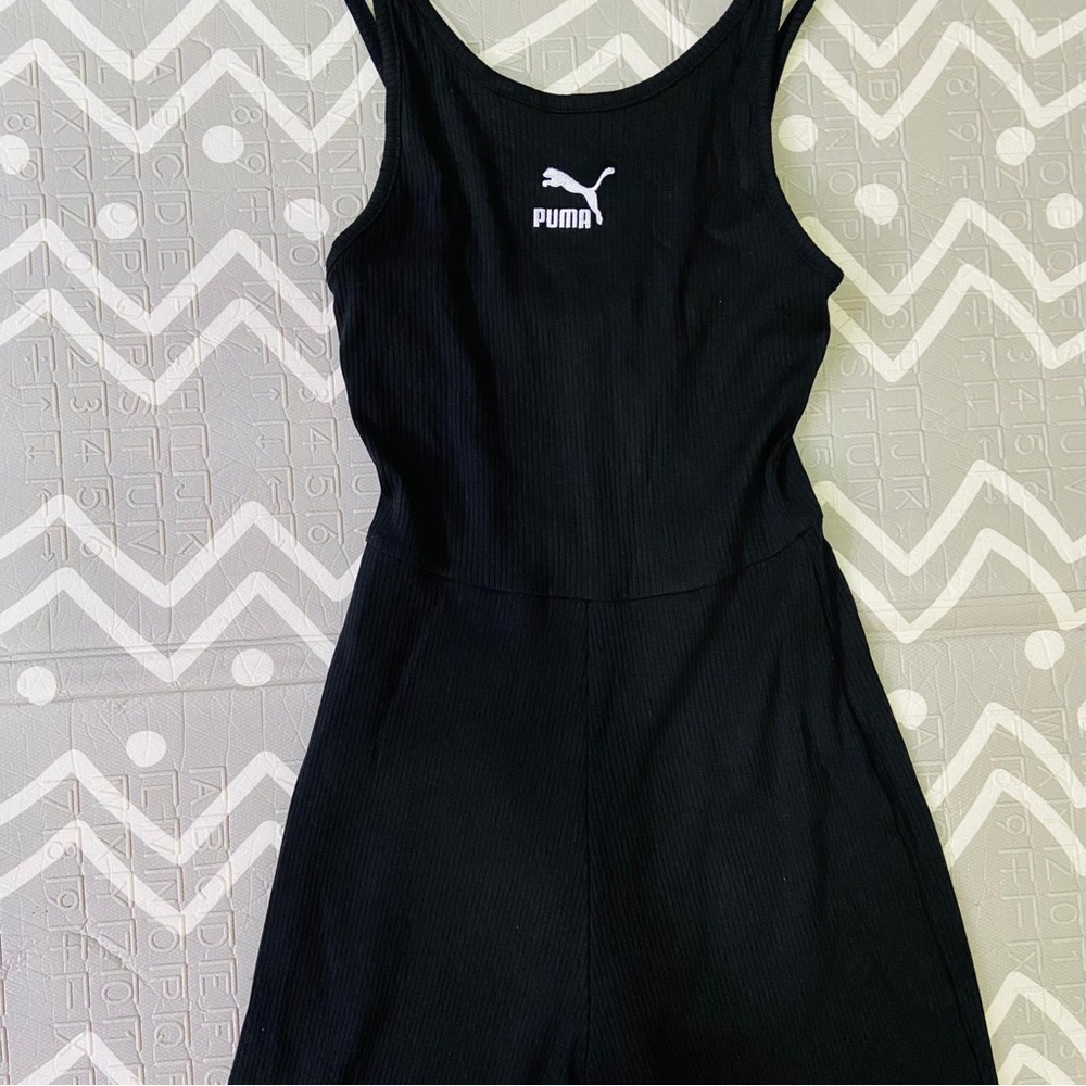 Puma jumpsuit overalls one piece black - Picture 6 of 9